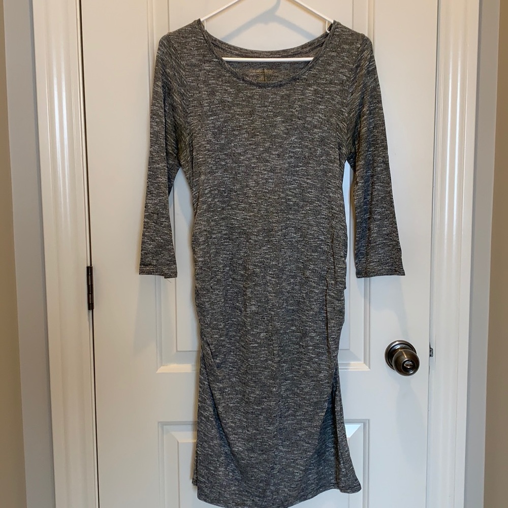 Black & White Heather Dress